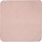 Lässig Muslin Hooded Towel Powder/Handdoek met Capuchon Pink