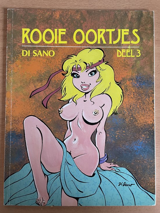 Cover van het boek 'Rooie Oortjes / 03. Disano' van  Disano