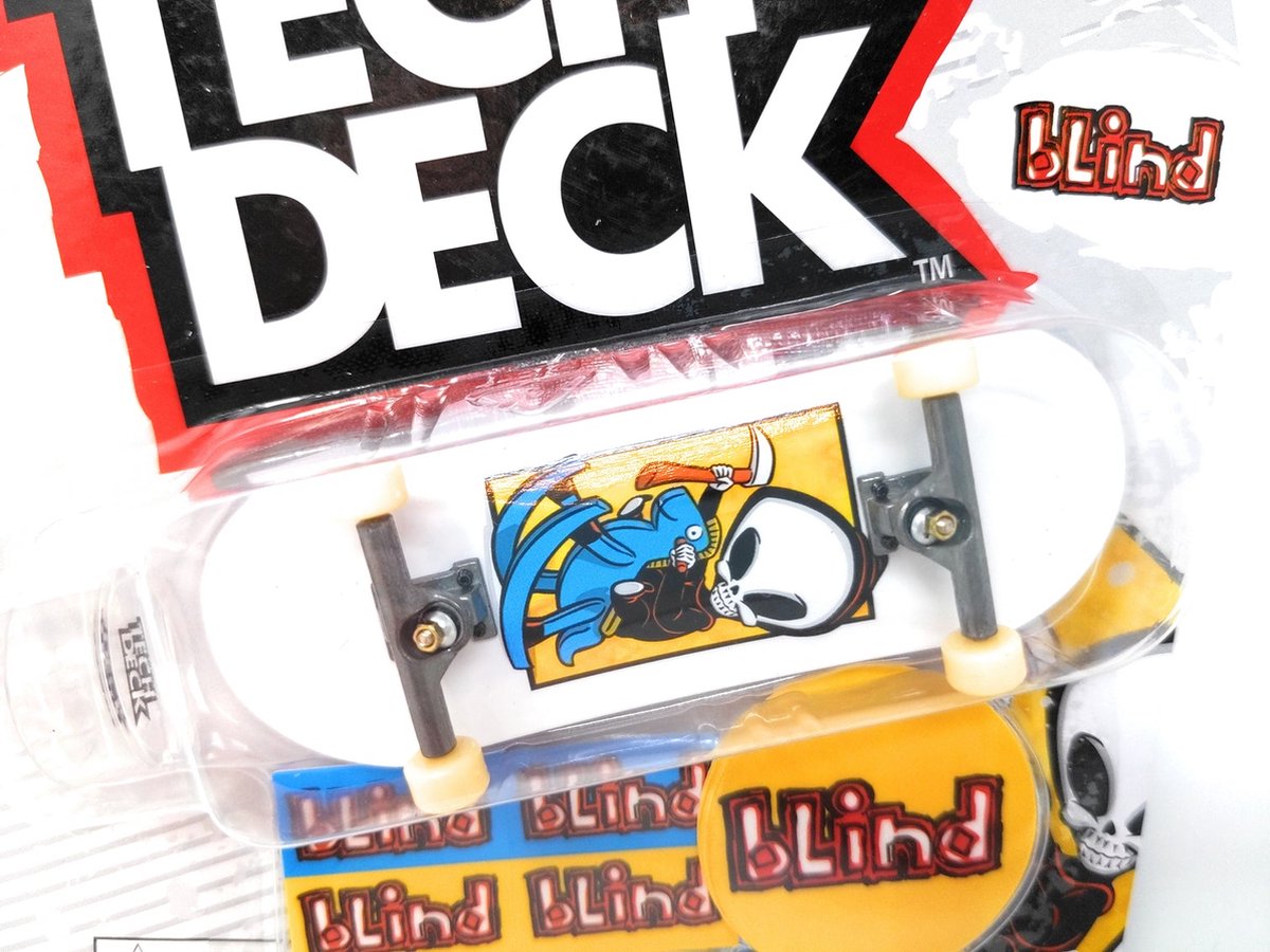 Tech Deck Blind Skateboards Series 22 Reaper Crazy Horse Complete