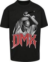 Urban Classics Heren Tshirt -S- DMX Armscrossed Oversize Zwart