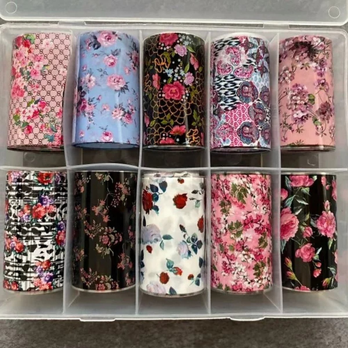 Goedkoopste Nagelfolie- transferfolie- nageldecoratie- nailart