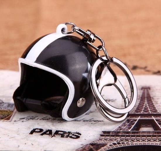 WiseGoods Porte-clés pour casque de moto de Luxe - Porte- Porte