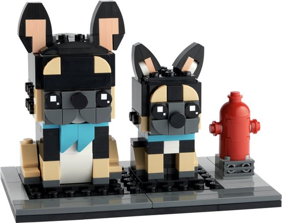Lego bulldog sale