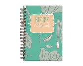 Receptenboek-familie receptenboek-recept notebook-recept Journal-familie recept notebook-hand getekende illustratie