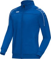 Jako - Polyestervest Classico - Blauw Trainingsjack - XL - Blauw