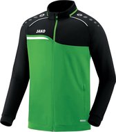 Jako - Polyester jacket Competition 2.0 Junior - Polyester jacket Competition 2.0 - 152 - softgroen/zwart