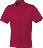Jako - Polo Team - Polo Junior Rood - 140 - bordeaux