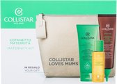 Collistar Body Maternity Set With Pouch: Talasso Shower Cream 100 Ml + Pure Actives Anti Stretch Marks Concentrate 150 Ml + Precious Body Oil 55 Ml