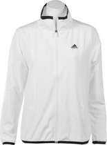 adidas - Womens Response Track Suit Jacket - adidas Trainingsjack - XS - Wit/Zwart