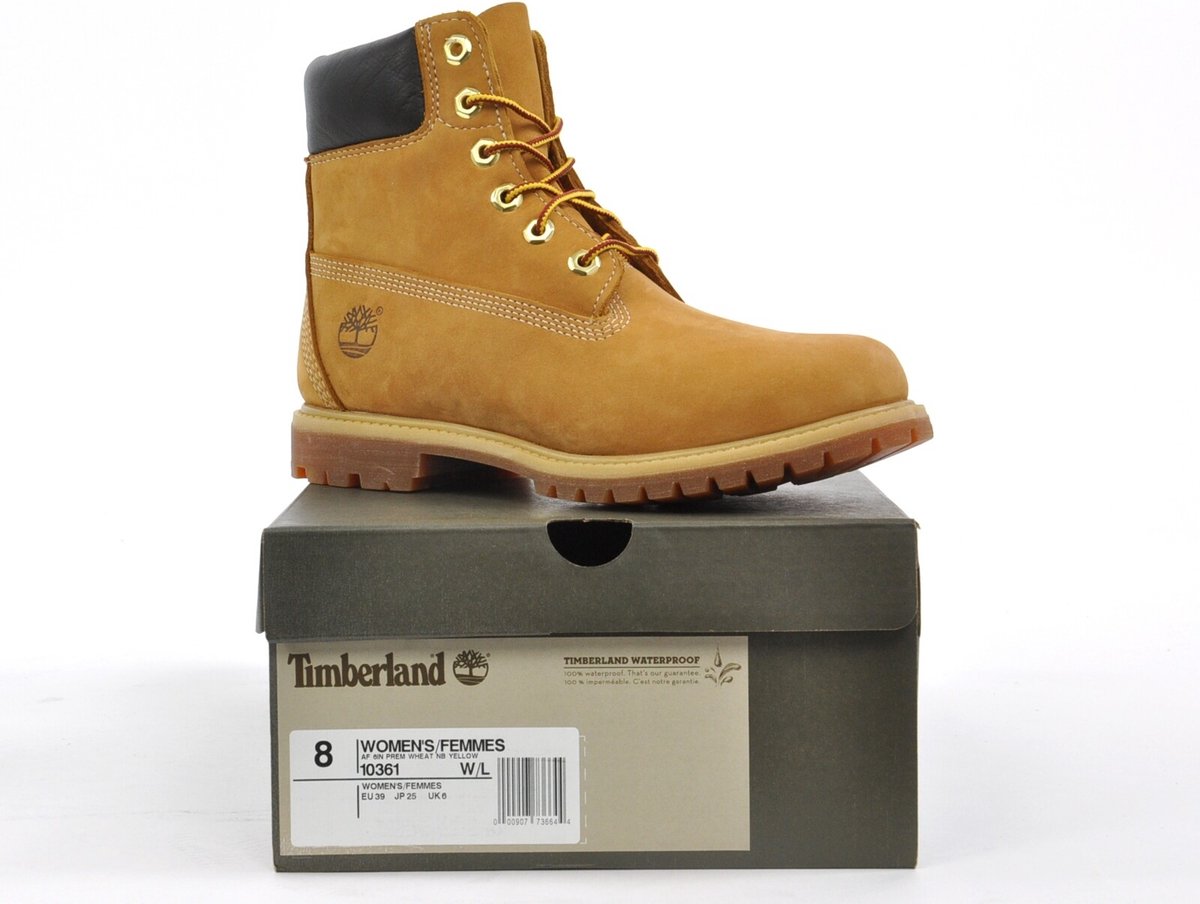 Timberland 6in Premium Boot W Bruin