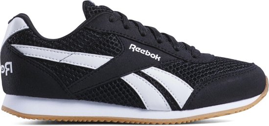 Reebok Royal Cljog 2 Jongens Sneakers - Summer-Black/White/Gum - Maat 34.5