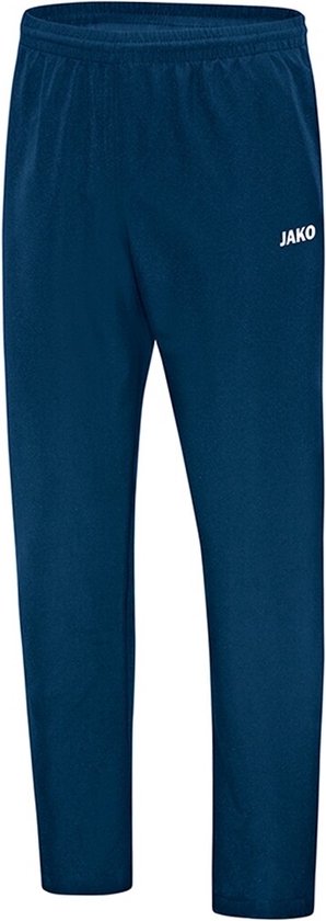 Jako - Vrijetijdsbroek Classico JR - Kinder Broek - 128 - Blauw