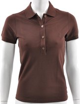 Australian - Women Polo - Bruine Polo - 38 - Bruin