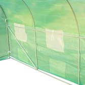 Sunny Tuinkas folie groen 3,5 x 3 x 2m