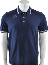 Kappa - Maltax 5 MSS - Polo Shirt - M - Blauw