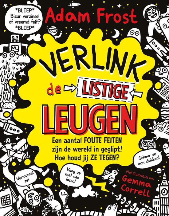 Verlink de listige leugen - cover
