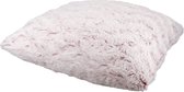 Smooth Kussens - Superzacht - Kussen  - Teddy - 45x45 - Rood