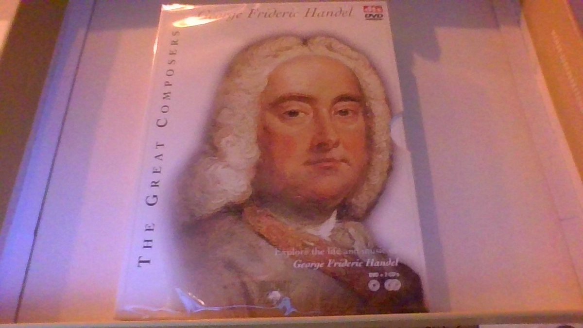Afbeelding van product Handel - The Great Composers