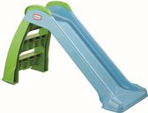 Little Tikes Junior Glijbaan 122x49x70 cm Blauw/Groen