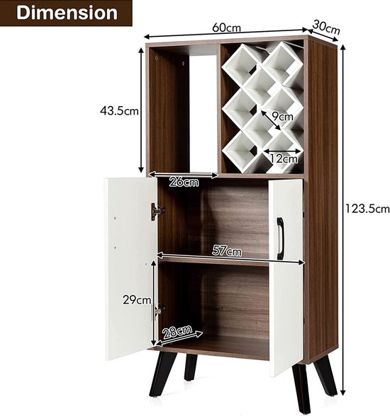 Min-i Bar Brandblusser Thuis, Nieuwigheid Brandblusser Voor Whisky Liefhebbers, Wijnkast Desktop Decoratie | Brandweerman Wijn Opbergdoos, Handgemaakte Metalen Bar Gift, Rood Handvat
