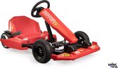 Selectra Elektrische kinderauto - Ferrari GO kart - Electrische kart - Bluetooth speakers en led wielen - 4.5AH duurzame batterij