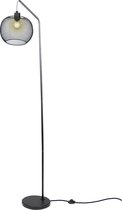 Suvannee.nl - Vloerlamp - 166 cm - Ø 24 cm - Metaal - Zwart