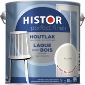 Histor Perfect Finish Houtlak- Hoogglans - RAL 9010 - 2,5 Liter
