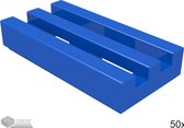 LEGO 2412b Blauw 50 stuks