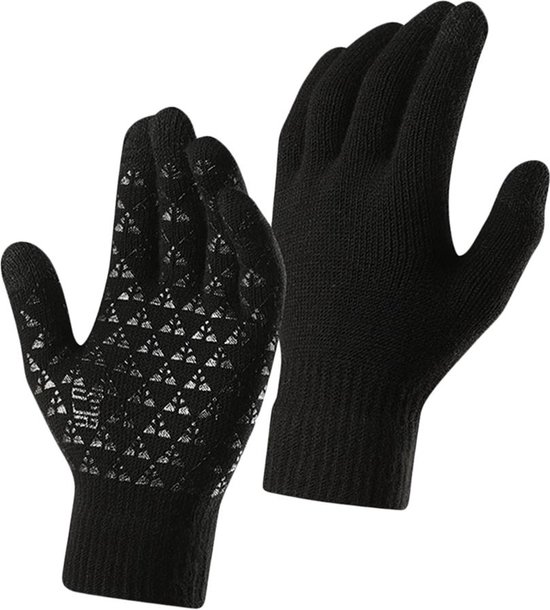 Touchscreen handschoenen - Dames en heren - Handschoenen telefoon - Handschoenen met grip