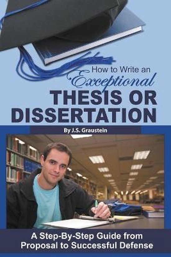 How to Write an Exceptional Thesis or Disertation - cover
