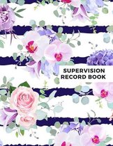 Supervision Record Book