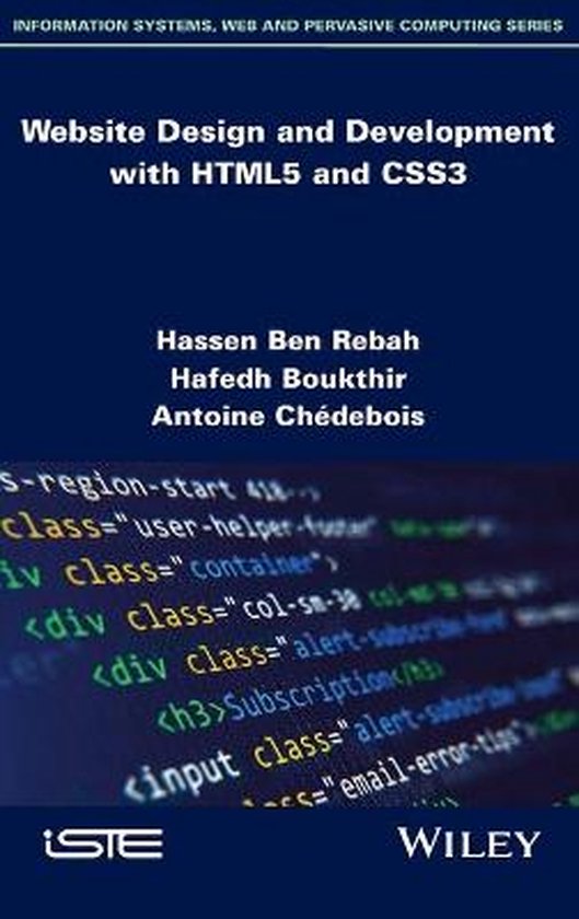 Website Design and Development with HTML5 and CSS3 - cover