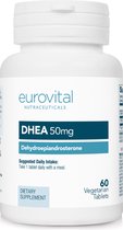 EuroVital DHEA 50mg 60 tabletten