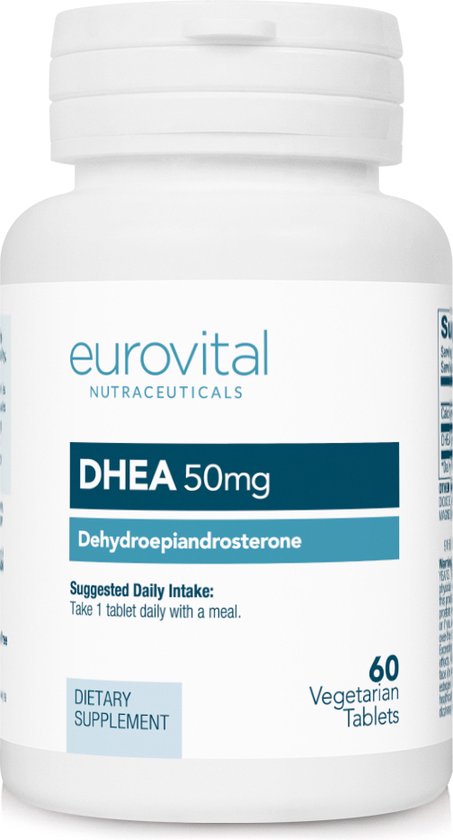 EuroVital DHEA 50mg 60 tabletten | bol.com