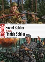 Soviet Soldier vs Finnish Soldier The Continuation War 194144 Combat