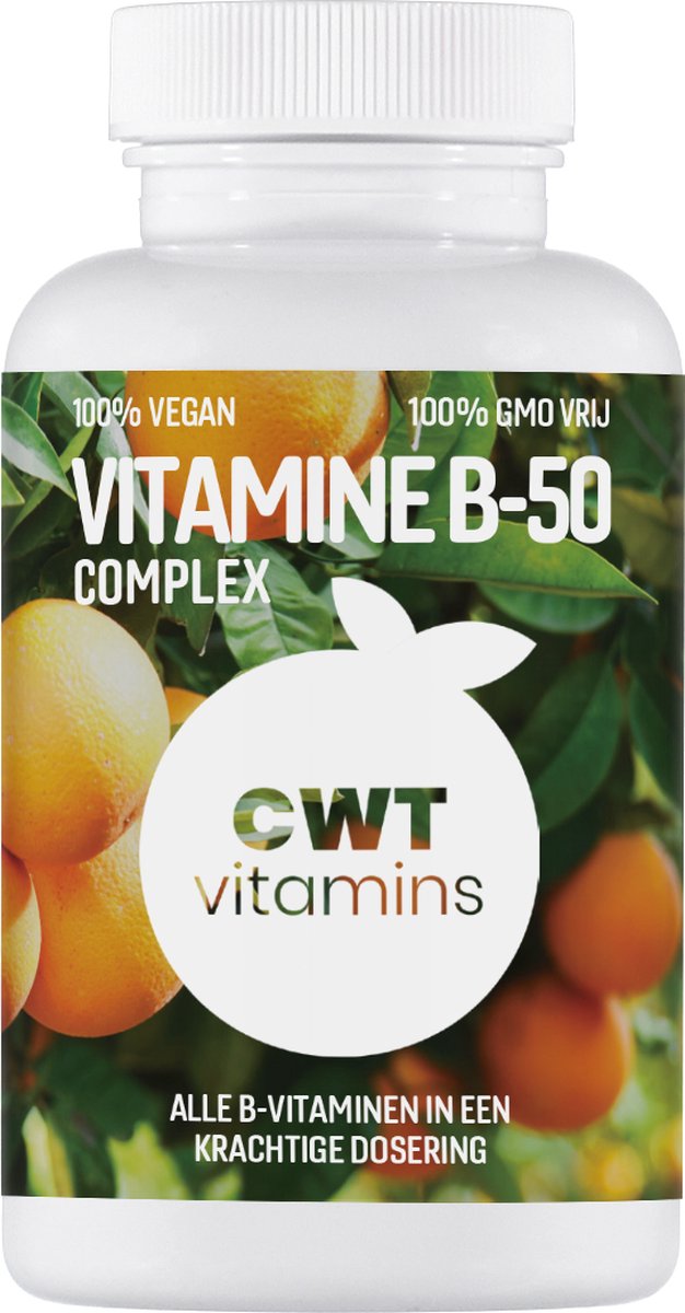 CWT Vitamins Vitamine B50