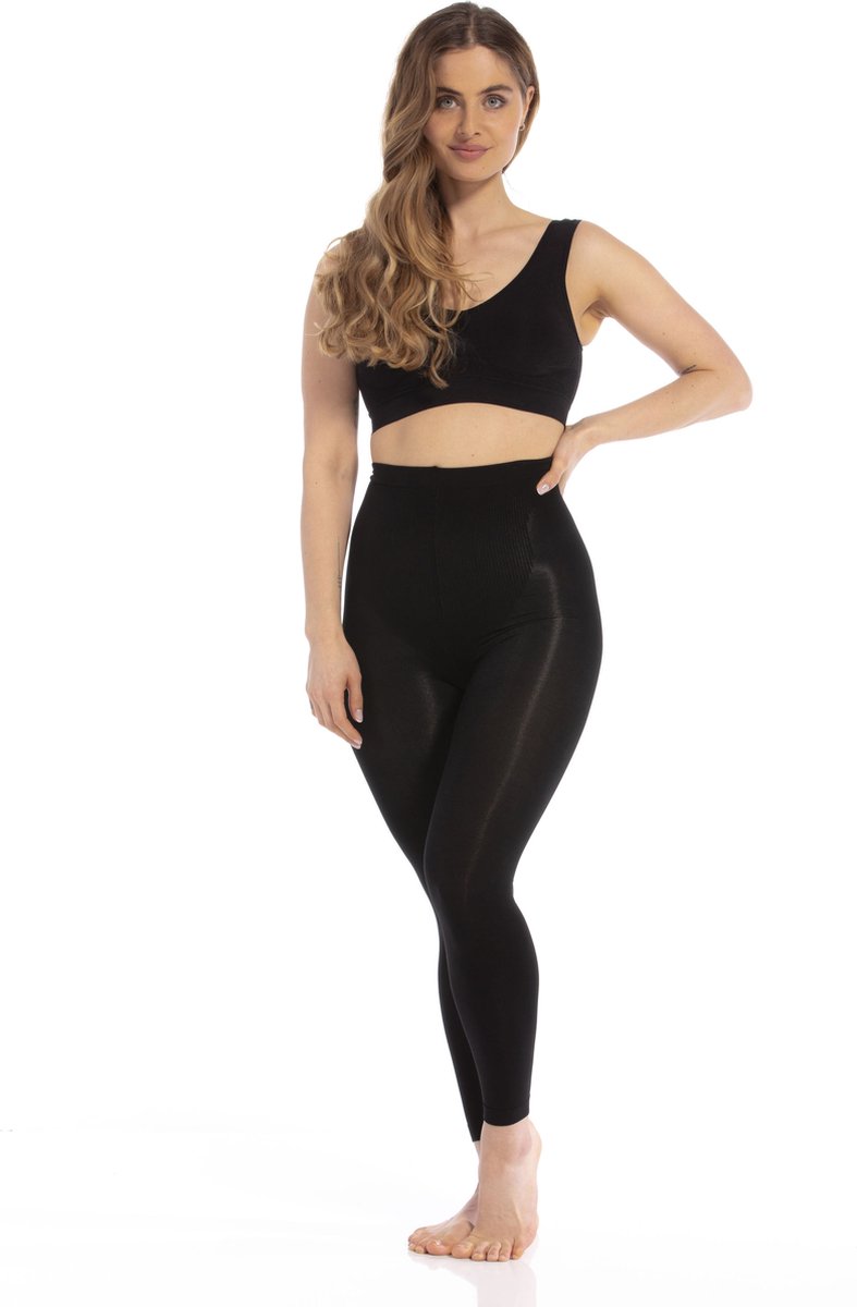 MAGIC Bodyfashion Lower Body Slim Legging - Black - Maat L