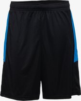 Dutchy kinder voetbalshort - Zwart - Maat 158/164