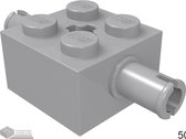 LEGO 30000 Licht blauwgrijs 50 stuks