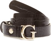 Guess Dames Riemen Corily Adjustable Pant Belt - Zwart