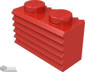 LEGO 2877 Rood 50 stuks
