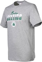 adidas Performance Bolton Celtics Basketball Basketbal T-shirt Kinderen Grijs 16/15