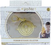 Harry Potter - Time Turner + Draco Malfoy Wand + Lord Voldemort Wand - Premium Keychain Collection
