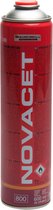 6x 600ml gaspatroon - Hardsoldeergas - Aerosol - Novacet - 7/16 aansluiting - FeramoTools