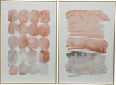 Schilderij 'Peach' - 40 x 60 cm - 2st.