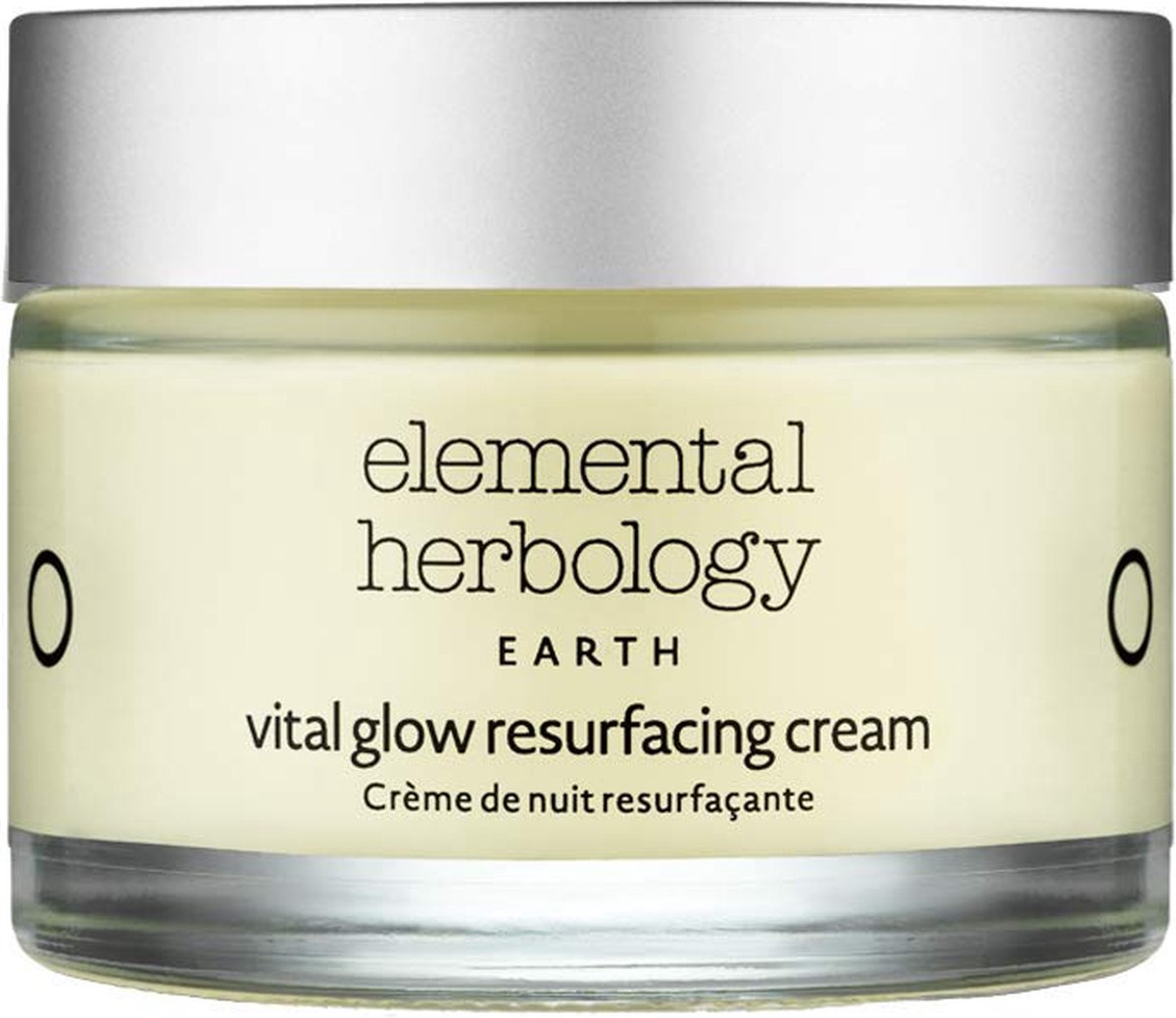 Elemental Herbology - Vital Glow Overnight Resurfacing Cream 50ml