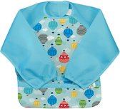 green sprouts - mouwslab - aqua luchtballonnen - 2-4 jaar