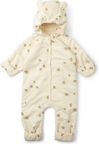 Konges Sløjd NEWBORN ONESIE MET CAPUCHON  LEMON