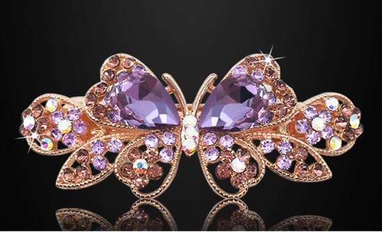 Pinces à cheveux - Épingle à cheveux - Pince à cheveux - Épingle à cheveux - Barettes et pinces à cheveux - Set de 3 pièces - Papillon