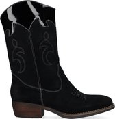 Omoda Charli Cowboylaarzen - Western Laarzen - Meisjes - Zwart - Maat 37